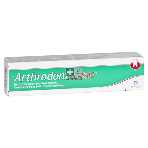 Arthrodont Classic Dentifrice Tube 80 g