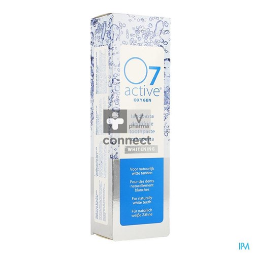 O7 Active Dentifrice Blancheur 75 ml