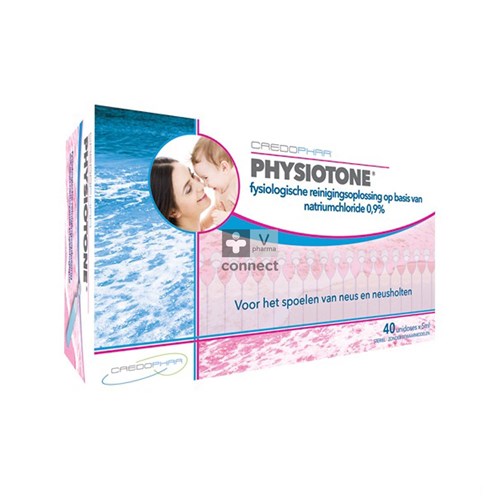 Physiotone Serum Physio 5 ml 40 Flapules