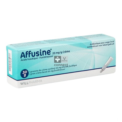 Affusine Acide Fusidique 20 mg/g Crème 30 g