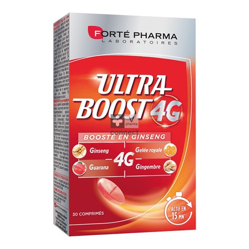 Vitalite 4g Ultra Boost Ginseng Comp 30