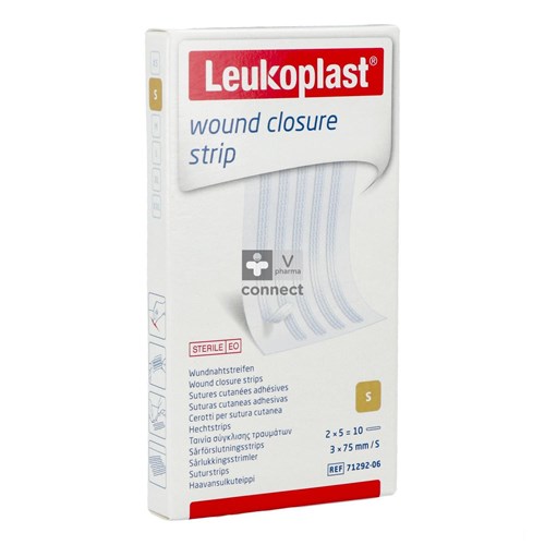 Leukoplast Wound Closure Strip 3X75 mm           10
