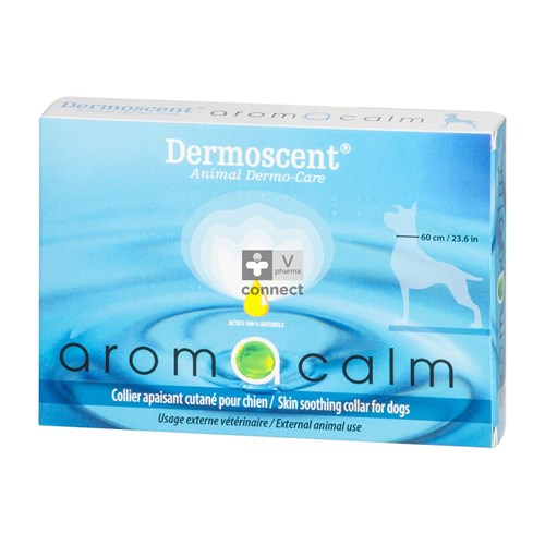 Dermoscent Aromacalm Hond Halsband 60cm
