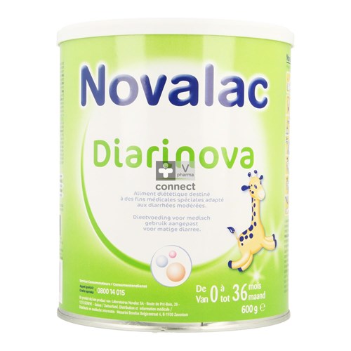 Novalac Diarinova Poudre 600 g