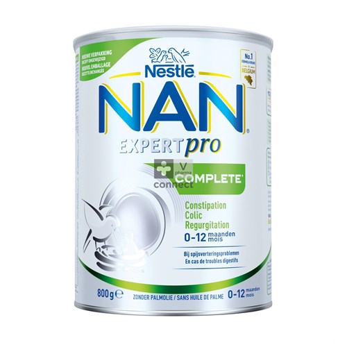 Nestle Nan Complete Comfort Poudre 800 g