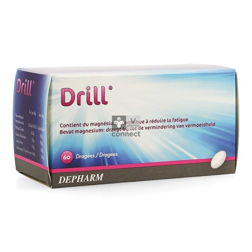 Drill Nf Drag 60 Verv.1497-551
