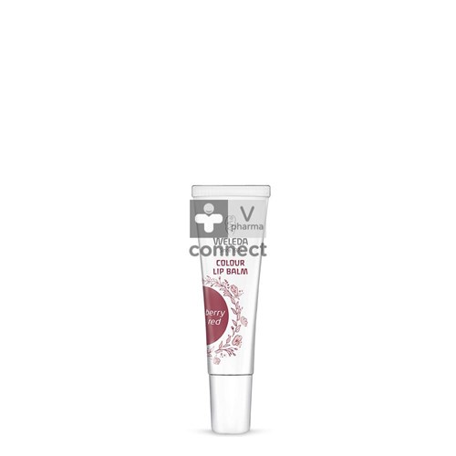 Weleda Color Lip Baume Berry Red 10 ml