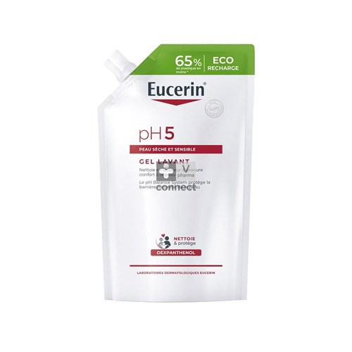 Eucerin PH5 Gel Lavant Recharge 400 ml
