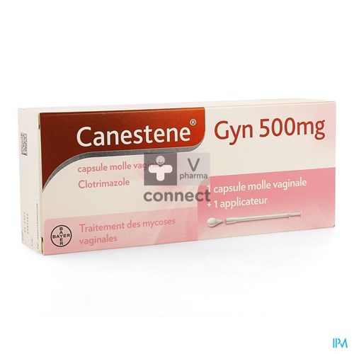 Canestene Gyn Ovule 500 mg + Applicateur