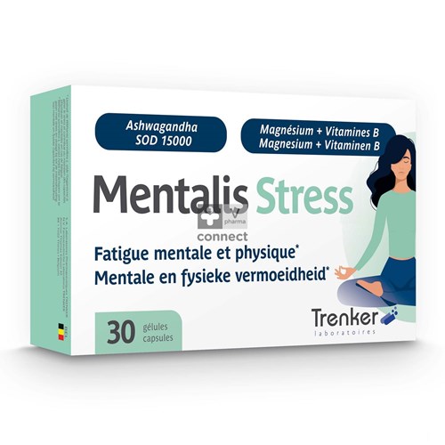 Mentalis Stress 30 Gelules