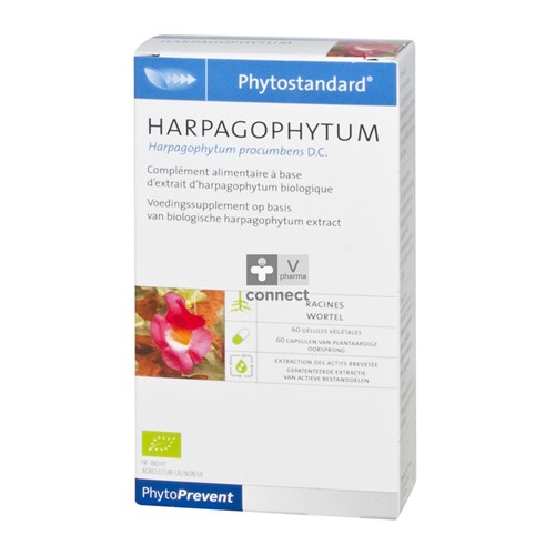 Phytostandard Harpagophytum 60 Gélules