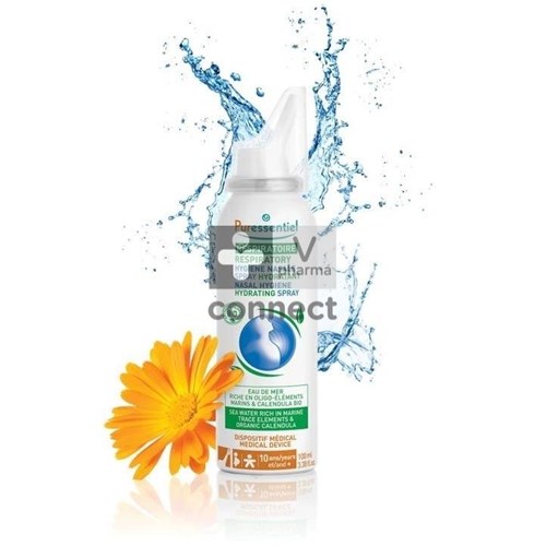 Puressentiel Respiratoire Spray Nasal Hydratant 100 ml