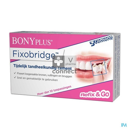 Bonyplus Fixobridge Vr Losgekomen Kronen-bruggen7g