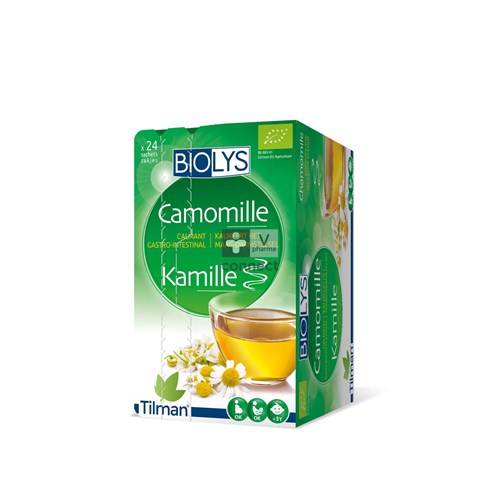 Biolys Infusion Camomille 24 Sachets