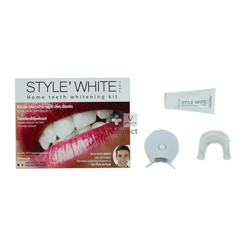 Style White Kit de Blanchiment des Dents