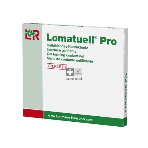 Lomatuell Pro Kompres Ster 5x 5cm 10 30870