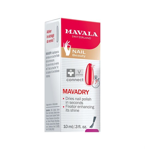 Mavala Nagels Mava Dry Liquide 10ml