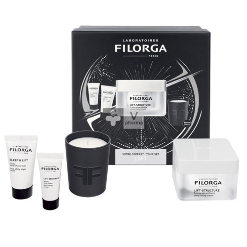 Filorga Xmas Box Lift Eoy Coffret 3 Produits