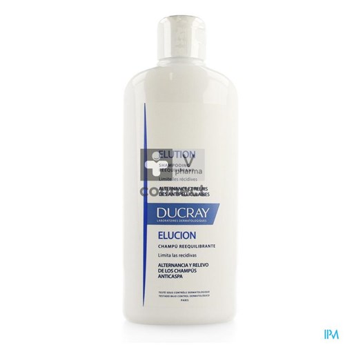 Ducray Elution Shampoing Rééquilibrant 400 ml