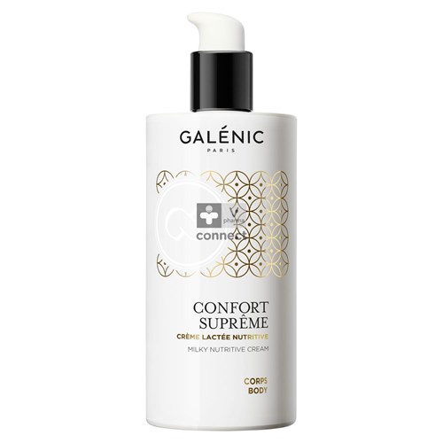 Galenic Argane Confort Suprême Crème Lactée Nutritive 400 ml