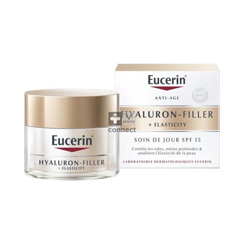 Eucerin Hyaluron Filler + Elasticity Soin de Jour 50 ml