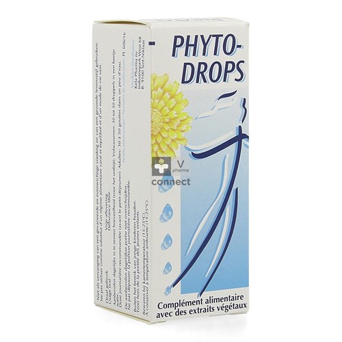 Phyto-drops Druppelflesje 30ml
