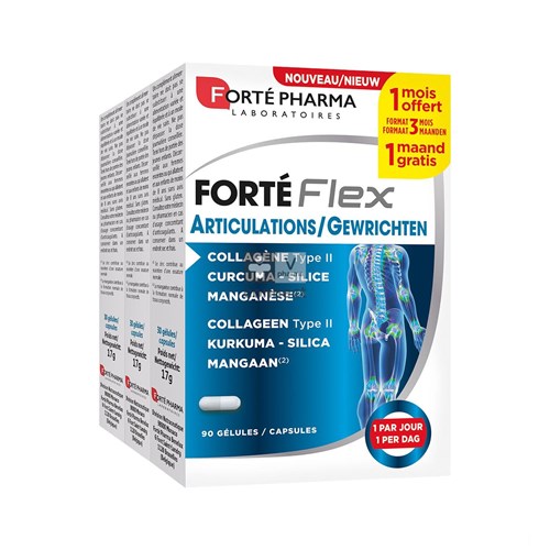 Forte Flex Articulation 60 + 30 Gélules Gratuites
