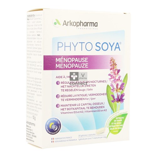 Phyto Soya Menopauze Caps 30