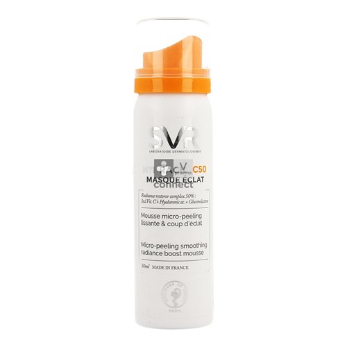 SVR Hydracid C50 Masque Eclat 50 ml