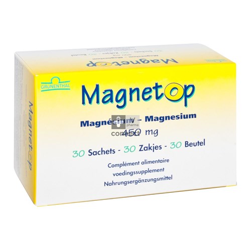 Magnetop granules 450 mg 30 Sachets
