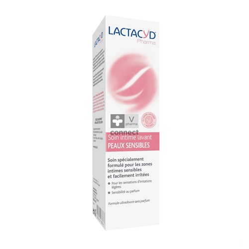 Lactacyd Pharma Peaux Sensibles 250 ml