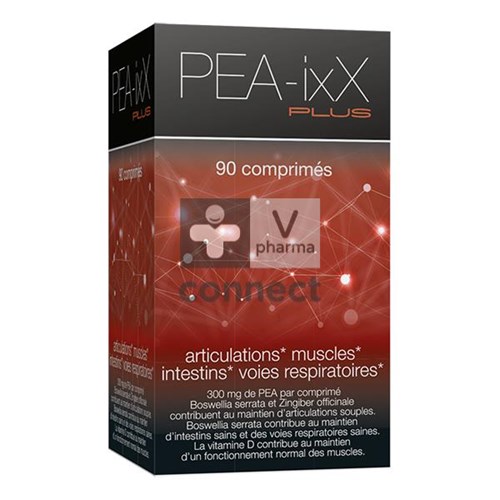 Pea-Ixx Plus 90 Capsules