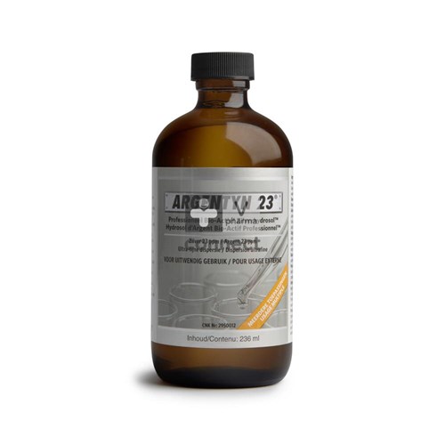 Argentyn 23 Hydrosol d'Argent Bio Actif 236 ml