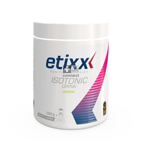 Etixx Isotonic Lemon 1000 g