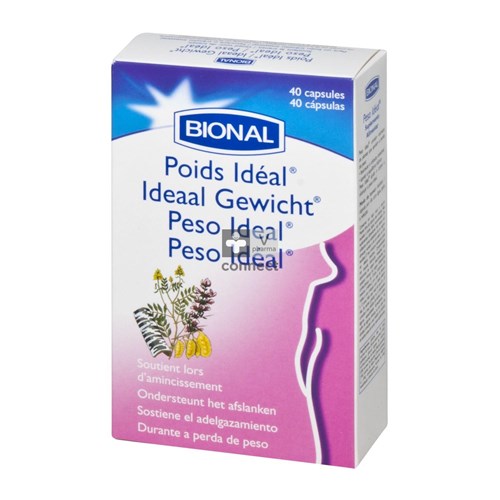 Bional Poids Ideal 40 Capsules