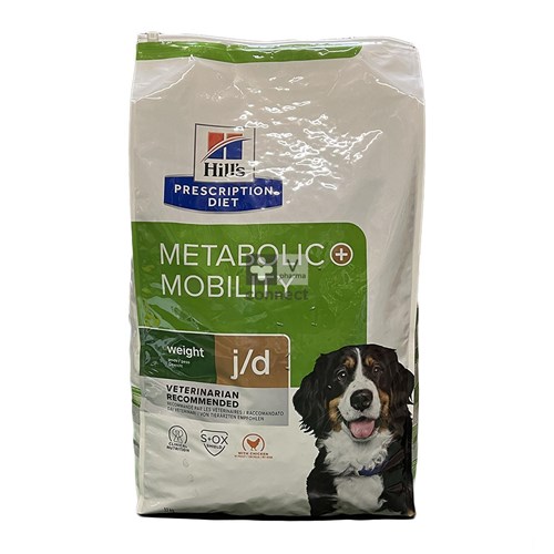 Hills Prescription Diet Canine Metabolic Mobility 12 kg