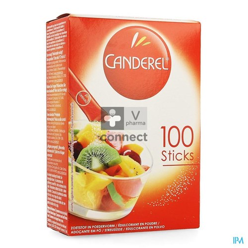 Canderel Sticks 100 X 1 gr