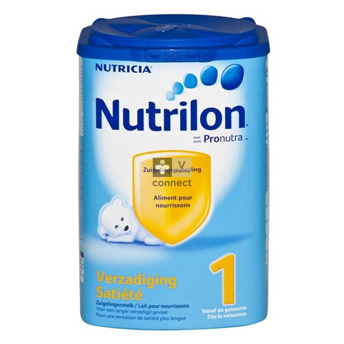 Nutricia Nutrilon 1 Satieté Lait Nourrissons avec Pronutra 800 g