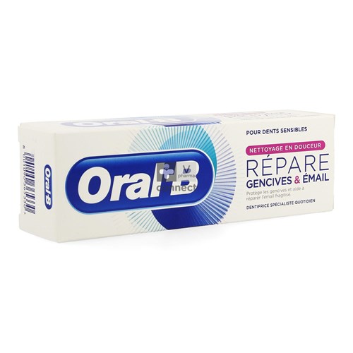 Oral B Dentifrice Gum Gentle Clean 75 ml