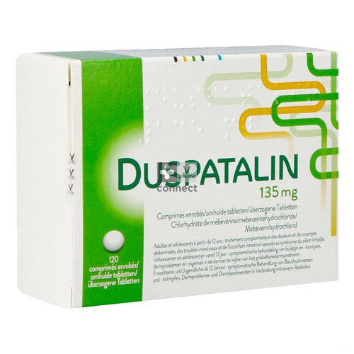 Duspatalin Dragees 120 X 135 mg