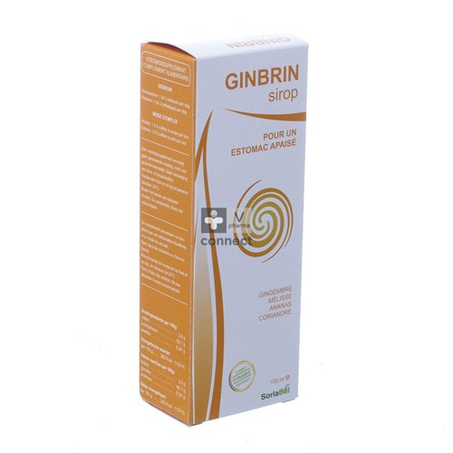 Soria Ginbrin Sirop 150 ml