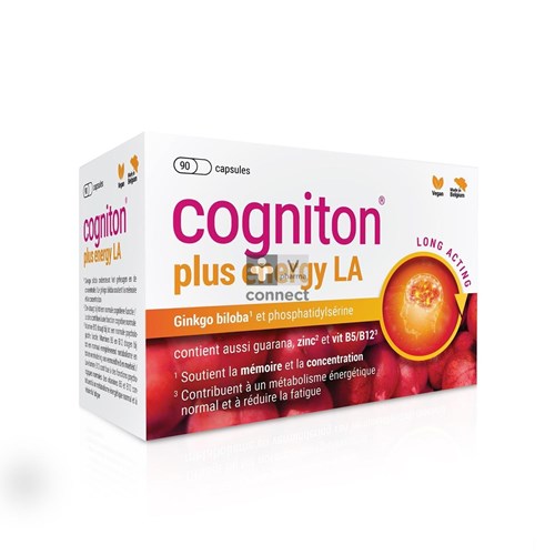 Cogniton Plus Energy La 90 Capsules