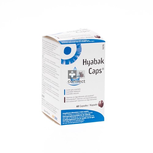 Hyabak Caps 60 Verv.2319564