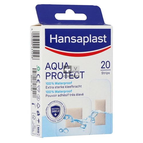Hansaplast Aqua Protect 20 Pansements