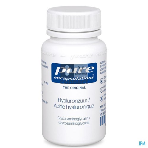 Pure Encapsulations Acide Hyaluronique 30 Capsules