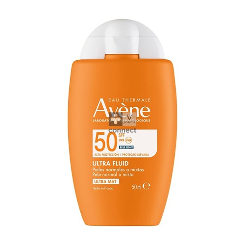 Avene Solaire Ultra Fluide Spf50+ 50 ml