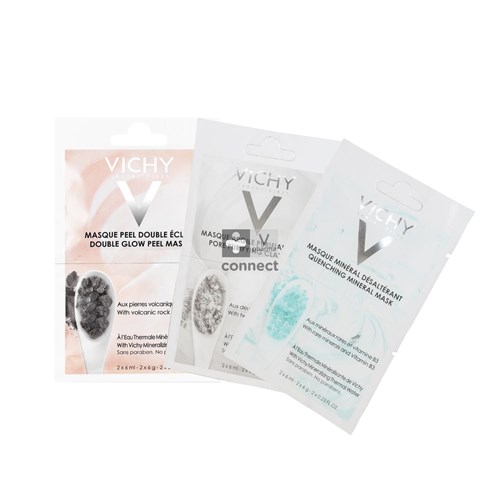 Vichy Purete Thermale Kit Masques 3 x 12 ml