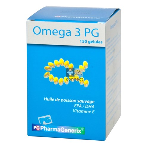 PG Omega 3  150 Gélules