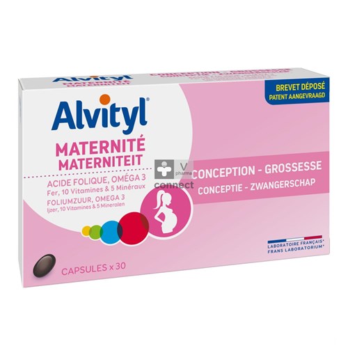 Alvityl Maternite Grossesse 30 Comprimés