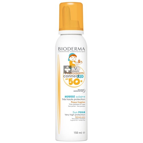 Bioderma Photoderm Kids Mousse Solaire SPF50+ 150 ml
